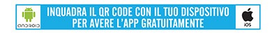 inquadra il qr-code e scarica l'app