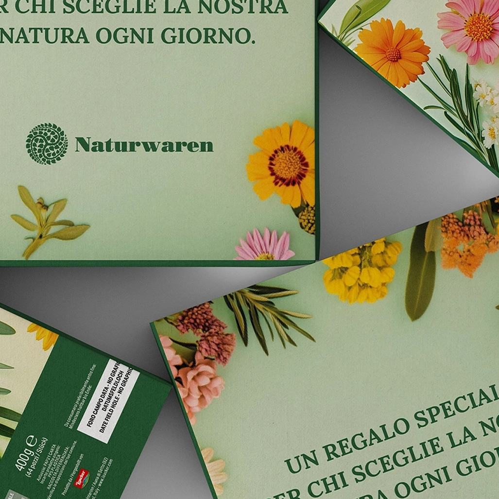 naturwaren, hole in one, agenzia milano